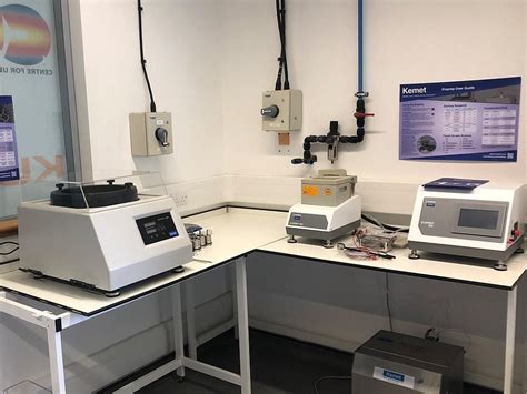 Metallographic Laboratory .